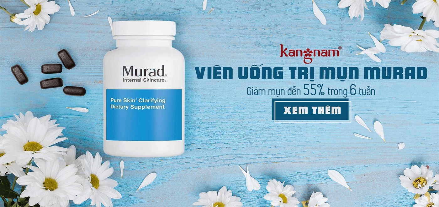 Viên uống giảm mụn Murad