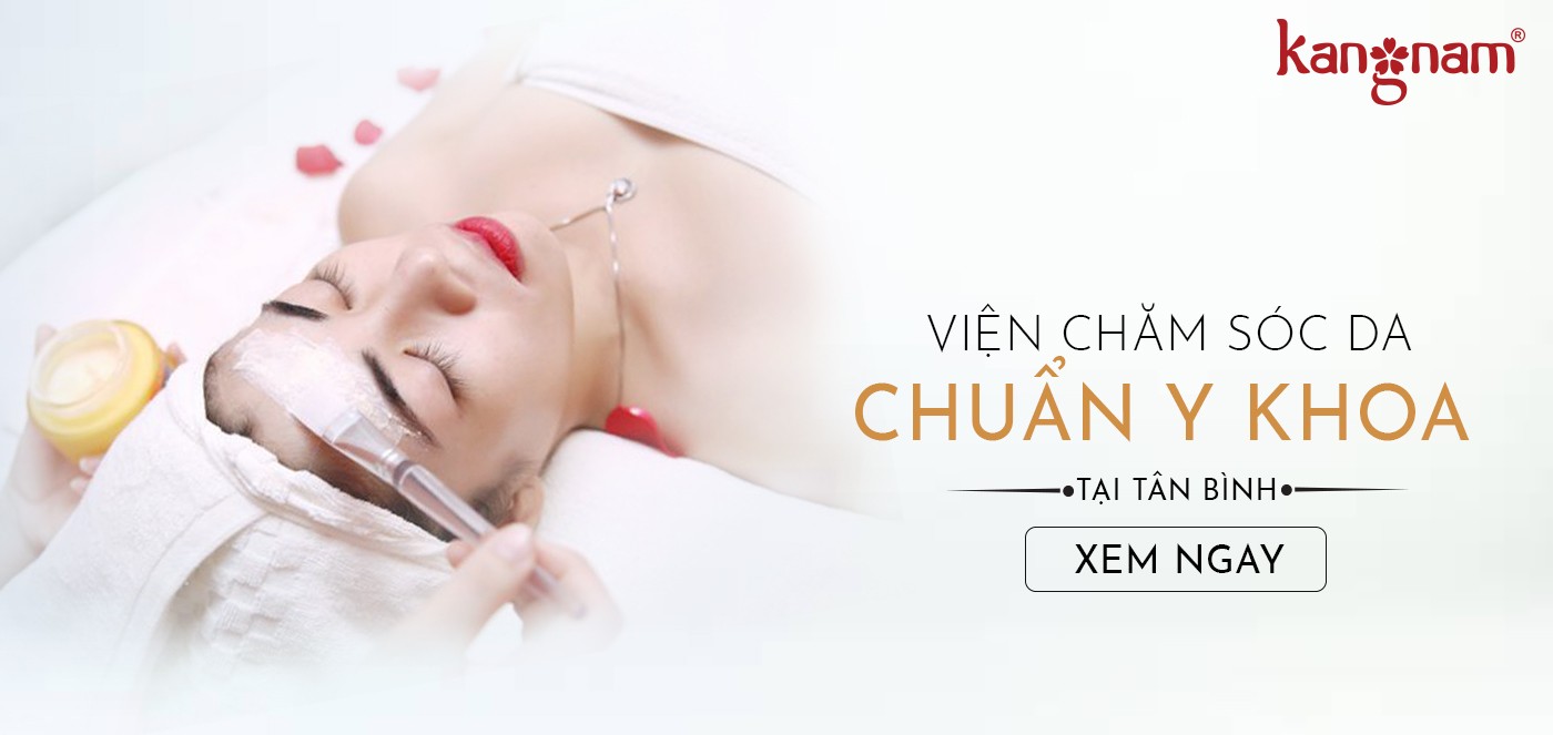 Viện chăm sóc da chuẩn y khoa Kang Nam