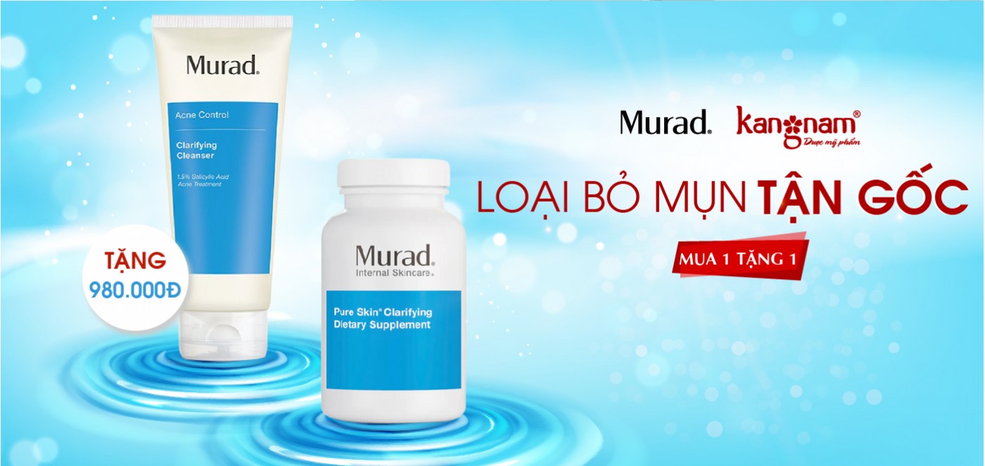 KM viên mụn murad