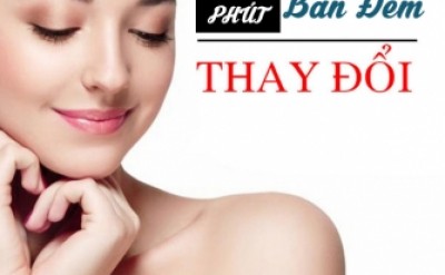 Thói Quen Chăm Sóc Da Ban Đêm Chỉ 5 Phút