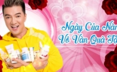 NGÀY CỦA NÀNG - VÔ VÀN QUÀ TẶNG: NGÀY CHỌN QUÀ FREE TRỊ GIÁ 3 TRIỆU ĐỒNG