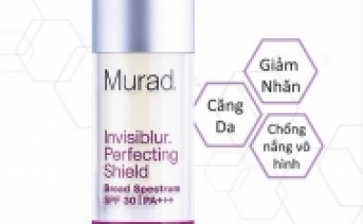 Cùng nghe chuyên gia Murad giới thiệu về kem chống nắng Invisiblur Perfecting Shield SPF 30