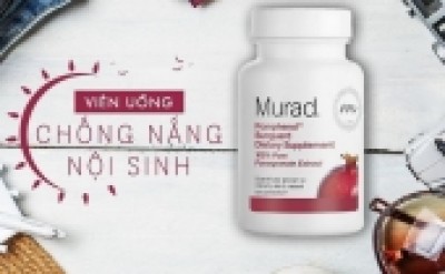 “Hé lộ” giá của thuốc uống chống nắng nội sinh Murad