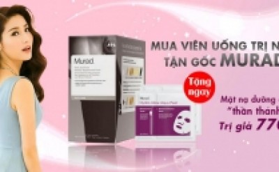 BẤT NGỜ THÁNG 3: NHẬN ƯU ĐÃI CỰC HẤP DẪN KHI MUA VIÊN UỐNG TRỊ NÁM TẬN GỐC MURAD