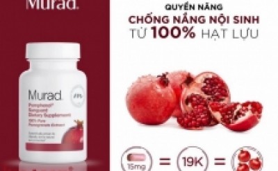 Mua viên uống chống nắng Murad ở đâu tại Hà Nội