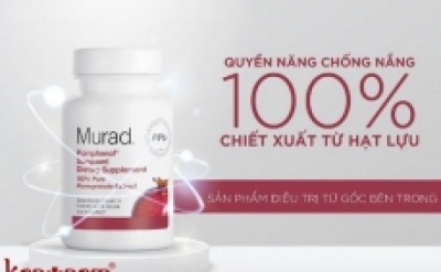 Mua viên uống chống nắng Murad ở đâu uy tín bạn biết không?