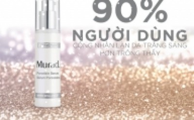 "Bất ngờ" Với Review serum Murad của các chị em