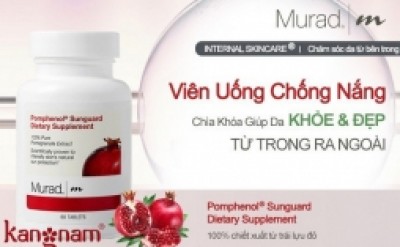 “Bất ngờ” với thành phần thuốc viên uống chống nắng Murad