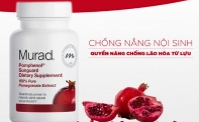 Thuốc uống chống nắng Murad có hiệu quả không mấy nàng?