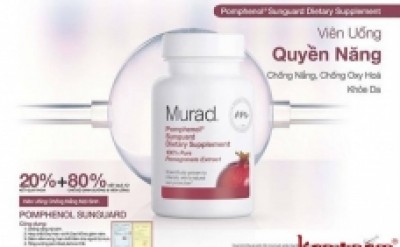 Thuốc uống chống nắng Murad mua ở đâu tại Hà Nội chính hãng