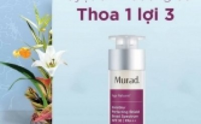 Sản phẩm chống nắng Murad 3 trong 1 - Murad Invisiblur Shield Broad Spectrum SPF 30