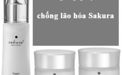 Giải pháp phục phục hồi chống lão hóa Sakura