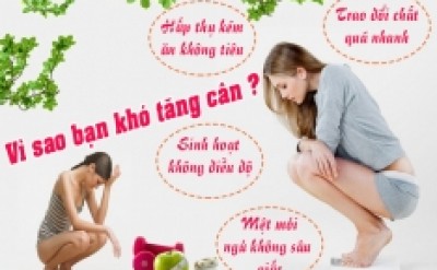  Bất ngờ với những cách tăng cân hiệu quả cho "team mãi gầy"