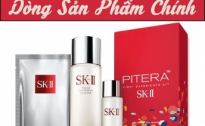 SK-II Bạn Có Biết Bao Nhiêu Dòng Sản Phẩm Chính