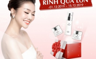 Khuyến Mãi Tháng 12 Đã Thêm Xinh Rinh Quà Lớn