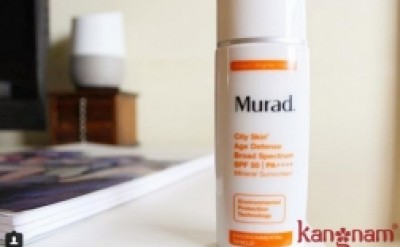 Điều bạn chưa biết về kem chống nắng Murad SPF50, PA++++ cải thiện làn da