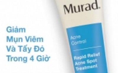 Kem trị mụn cấp tốc Murad trị mụn có tốt không?