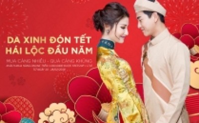 ĐÓN LỘC ĐẦU NĂM: CÙNG KEM MURAD LÌ XÌ LÊN ĐẾN 50% GIÁ TRỊ ĐƠN HÀNG (22/2-28/2/2018)