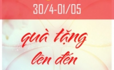 Nhận quà tri ân – Hân hoan đón đại lễ cùng Kang Nam