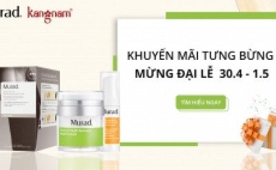 KHUYẾN MÃI TƯNG BỪNG - MỪNG ĐẠI LỄ 30.4-1.5