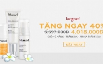 CHỐNG NẮNG - TRẮNG DA - RỜI XA THÂM NÁM - NHẬN NGAY QUÀ TẶNG TRÊN 2 TRIỆU ĐỒNG