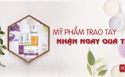 KHUYẾN MÃI: "MỸ PHẨM TRAO TAY - NHẬN NGAY QUÀ TẶNG"