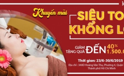 Khuyến mãi “Siêu to khổng lồ”  - Vừa GIẢM GIÁ lại NHẬN QUÀ cực đã