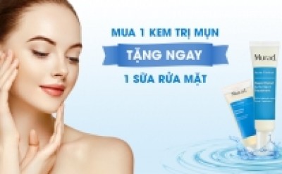 Bạn đã sẵn sàng đón năm mới với khuyến mãi SIÊU HẤP DẪN từ Murad chưa?