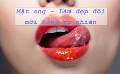 Làm Đẹp Môi Bằng Mật Ong Có Thực Sự Hiệu Quả Như Lời Đồn