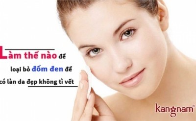 Làm thế nào để loại bỏ đốm đen  cho làn da đẹp không tì vết