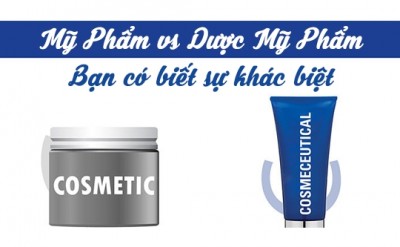 Sự Khác Nhau Giữa Mỹ Phẩm Và Dược Mỹ Phẩm