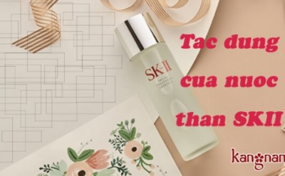 Tác Dụng Của Nước Thần SKii