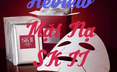 Review Mặt Nạ SKII Facial Treatment