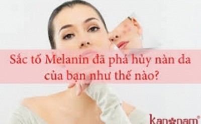 Bật mí: "Có phải làn da bị sẫm màu là do sắc tố melanin không?"