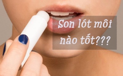 Son Lót Môi Nào Tốt Giúp Son Môi Lâu Trôi