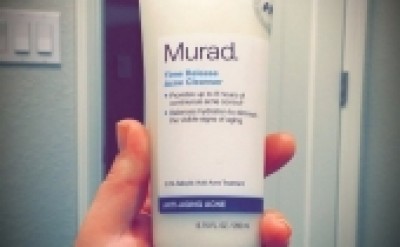 Review về sữa rửa mặt giảm mụn Murad Time Release Acne Cleanser