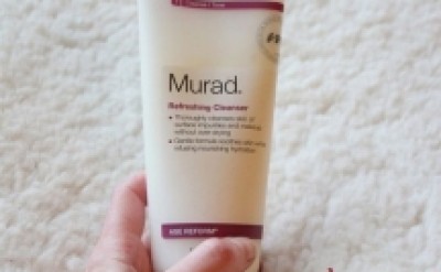 Review sữa rửa mặt tươi tỉnh da Murad Refreshing Cleanser