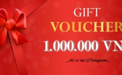  THÔNG BÁO TẶNG VOUCHER LÀM ĐẸP CHO KHÁCH HÀNG KANG NAM