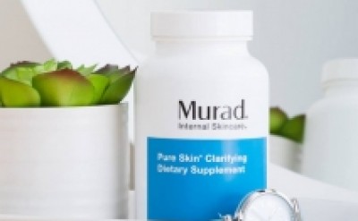 Bật mí những thành phần của viên uống giảm mụn Murad