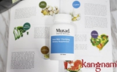 "Giải mã" viên uống giảm mụn Murad Pure Skin Clarifying Dietary Supplement
