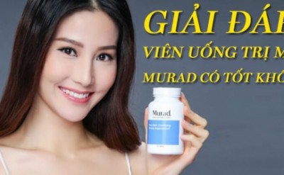 Viên uống trị mụn Murad có tốt không?