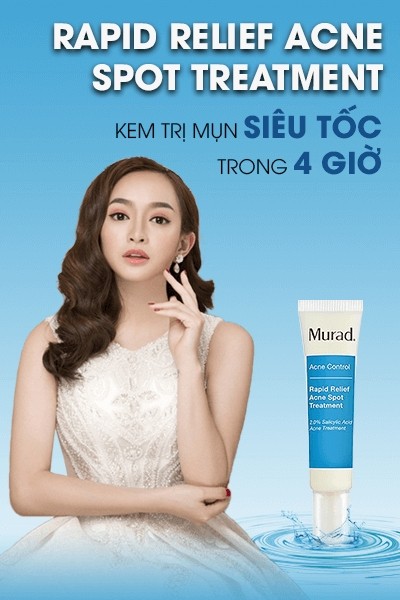 Giải pháp điều trị cho làn da chuyên nghiệp độc quyền của Murad