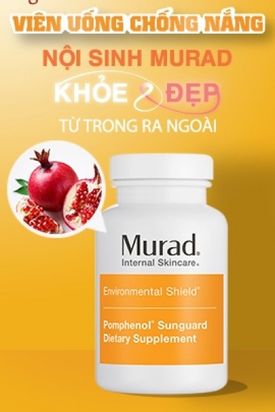 Sản phẩm chống nắng Murad cao cấp công nghệ Mỹ