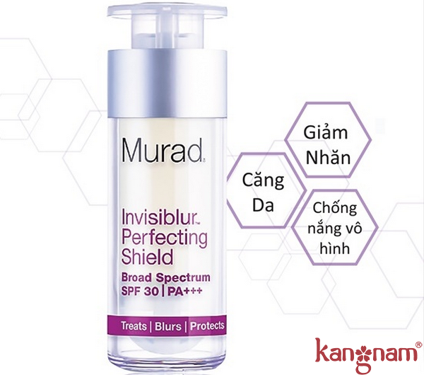 Kem trang điểm chống nắng Murad Invisiblur Perfecting Shield SPF 30 PA có chứa Invisiblur