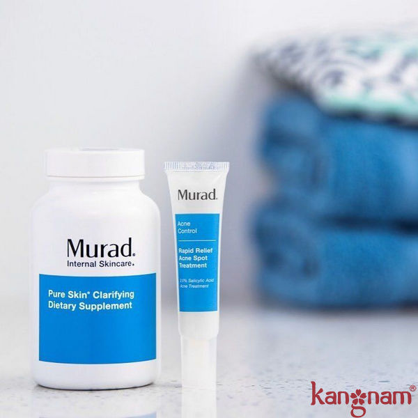 Viên uống giảm mụn Murad 