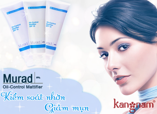  set trị mụn murad