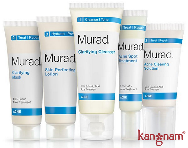  set trị mụn murad