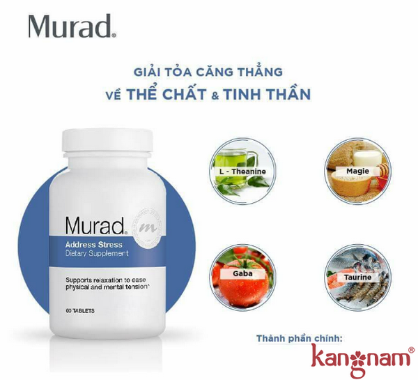 thuốc giảm căng thẳng của Murad