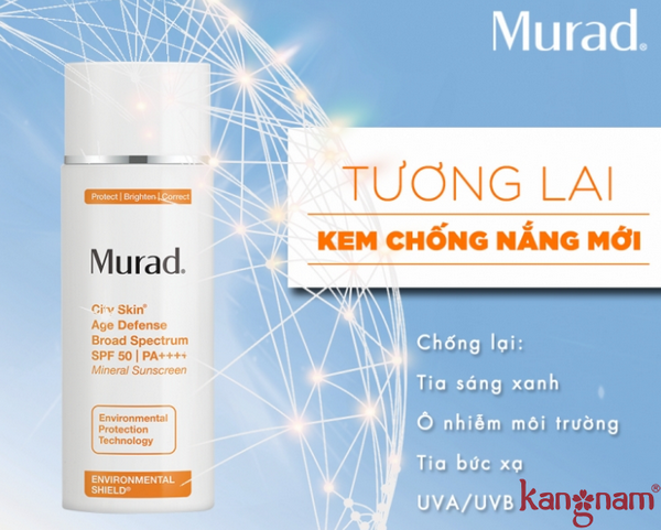 kem chống nắng Murad giá bao nhiêu