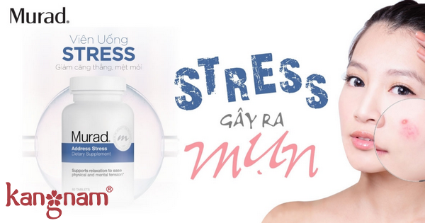 Murad address stress dietary supplement